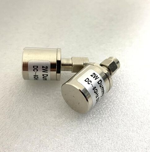 2 Pcs Load 2W SMA Male Dummy Load 2 Watt DC-6Ghz Terminal 50 Ohm VSWR 1.2 in Saudi Arabia