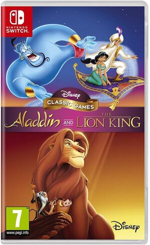 Disney Classic Games Collection: The Jungle Book, Aladdin, & The Lion King - Xbox One in Saudi Arabia