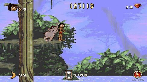 Disney Classic Games Collection: The Jungle Book, Aladdin, & The Lion King - Xbox One in Saudi Arabia
