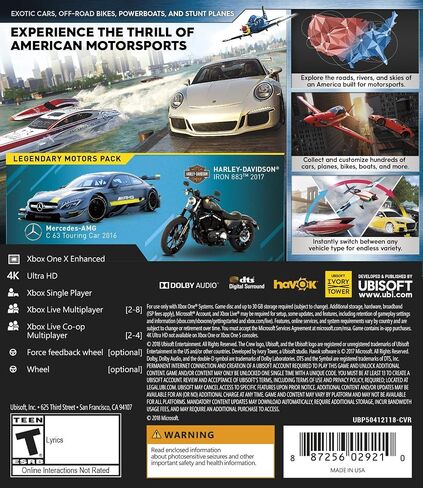 The Crew 2 - Xbox One (Renewed) in Saudi Arabia