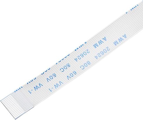 uxcell Flexible Flat Cable, 16 Pins 0.5mm Pitch 150mm FPC FFC Flexible Ribbon Cable for LCD TV DVD Player Laptop 5Pcs (B Type) in Saudi Arabia