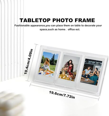 مجموعة ملحقات الكاميرا الفورية لكاميرا Fujifilm Instax Mini 12 مع حافظة كاميرا + ألبوم صور وإطارات + إطار معلق على الحائط + فلتر ملون + عدسة سيلفي + إطار ثلاثي للطاولة in Kuwait