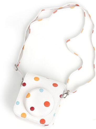 مجموعة ملحقات الكاميرا الفورية لكاميرا Fujifilm Instax Mini 12 مع حافظة كاميرا + ألبوم صور وإطارات + إطار معلق على الحائط + فلتر ملون + عدسة سيلفي + إطار ثلاثي للطاولة in Kuwait