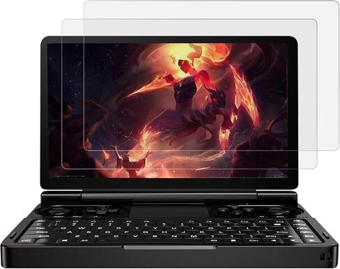 قطعتان من واقي الشاشة غير اللامع المضاد للوهج لجهاز GPD WIN Mini 7 بوصة، واقي شاشة مضاد للتوهج ومضاد لبصمات الأصابع in Kuwait