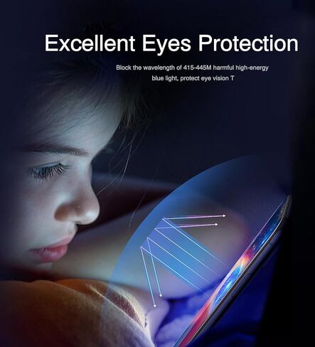 واقي شاشة مضاد للضوء الأزرق لجهاز iPad Pro 10.5 وiPad Air 3 (الجيل الثالث، 2019)، مضاد للخدش، خالٍ من الفقاعات، حماية للعين، طبقة من الزجاج المقوى in Kuwait