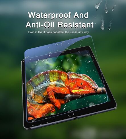 واقي شاشة مضاد للضوء الأزرق لجهاز iPad Pro 10.5 وiPad Air 3 (الجيل الثالث، 2019)، مضاد للخدش، خالٍ من الفقاعات، حماية للعين، طبقة من الزجاج المقوى in Kuwait