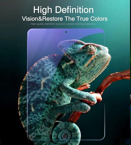 واقي شاشة مضاد للضوء الأزرق لجهاز iPad Pro 10.5 وiPad Air 3 (الجيل الثالث، 2019)، مضاد للخدش، خالٍ من الفقاعات، حماية للعين، طبقة من الزجاج المقوى in Kuwait