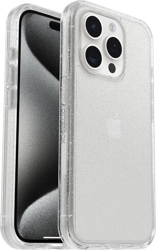 OtterBox SYMMETRY SERIES Case for Apple iPhone 15 Pro - Black in Kuwait