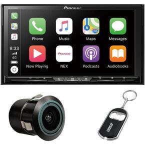 Pioneer AVH-W4500NEX 6.94" Multimedia DVD Receiver with Amazon Alexa, Android Auto/CarPlay and Backup Bullet Camera