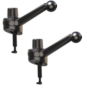 2 Pack Car Phone Holder Mount to Dashboard Top Defogging Air Vent Outlet 360 Rotating 17mm Ball Joint Stand Replacement for Garmin Nuvi GPS Cell Phone Clamp Bracket Wireless Charger Base