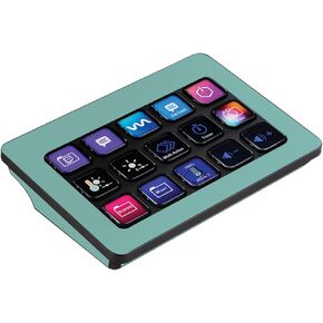MightySkins Skin Compatible with Elgato Stream Deck MK.2 - Solid Seafoam | Protective, Durable, and Unique Vinyl Decal wrap Cover | Easy to Apply, Remove, and Change Styles | Made in The USA