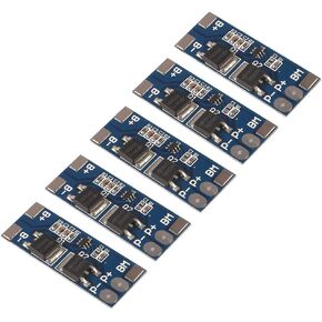 5pcs 2S 8A Li-ion 7.4V 8.4V Li-ion Lithium Battery 18650 Charger PCB Protection Board for Li-ion Lipo battery cell pack