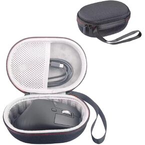 Carrying Case Compatible with Logitech G502 Hero / G305 / G PRO X/MX Master 3S 2S 3 /MX Anywhere 3S 2S 3 2 / M510 / M720 Wireless Computer Mouse and More (Case only)