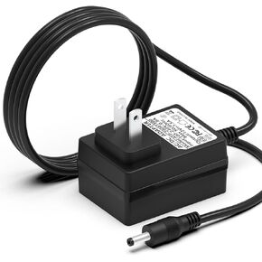 12V 1.5A Charger Cable for Lenovo Smart Clock Essential CD-4N341Y CD-4N342Y ZAA3 ZA74 Lenovo Smart Clock 2 CD-24502F ZA97 AD18W2004 SA18C81250 SA18D09618 Power AC Adapter Replacement Cord 5FT