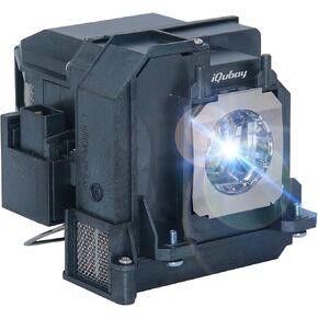 ELP71/V13H010L71 Replacement Projector Lamp Bulb for Epson ELPLP71 475Wi 480i 485Wi 470 475W 480 485W eb-475wi eb-485wi 1410Wi 1400Wi EB-485W EB-480E EB-480 EB-475Wi EB-475W EB-470 with Housing