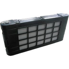 Air Filter Replacement for Sanyo POA-FIL-080, PLC-WM4500L, PLC-WM5500/L, PLC-XM100/L, PLC-XM150/L, PLC-ZM5000/L