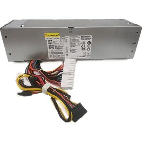Compatible H240AS-01 2TXYM 3WN11 H240AS-00 709MT 240W Optiplex 7010 SFF Supply for Dell Optiplex 390 790 990 3010 9010 Small Form Factor Systems F79TD L240AS-00 H240ES-00 D240ES-00