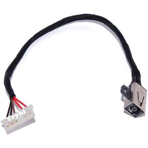 DC in Power Jack for Dell Inspiron 15 45173 5100 S/N: JV801P2 Laptop Charging Port Plug Socket Connector New