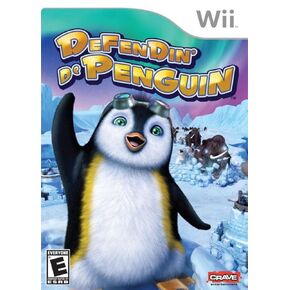 Defendin De Penguin - Nintendo Wii