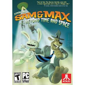 Sam & Max: Beyond Time and Space - Nintendo Wii