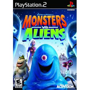 Monsters vs. Aliens - PlayStation 2 (Renewed)