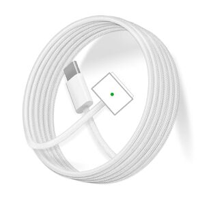 140W USB-C to Magnetic 3 Cable,Compatible with Mac Book Air 2022 M2,Mac Book Pro 2023 M2 Pro & Max Chip 14-16 inch,Mac Book Pro 2021 M1 Pro & Max Chip 14-16inch