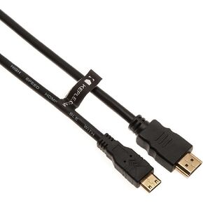 Mini HDMI to HDMI Cable | High Speed HDMI Cord for Canon, Nikon, Panasonic, Kodak, Sony, to TV Monitor Computer Laptop (5m/16FT)