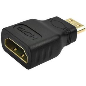 HDMI Female to Mini HDMI C Male Converter Adapter Connector HD TV DVD Camera