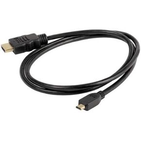 DLC-HEU15 DLCHEU15 Micro HDMI Type D to HDMI Cable Replacement Compatible with Select Sony Cybershot/Alpha Cameras and Sony Camcorders (Compatible Models Listed Below)