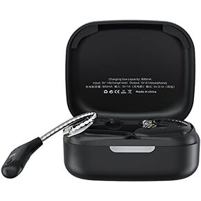 KZ AZ09 PRO Bluetooth 5.2 Module IEM Bluetooth Adapter Wireless Ear Hook Portable Long Battery Life Earbuds Cable for ​KZ ZS10 PRO/ZSN Pro X/EDX PRO/ZAR/ZSX/DQS/ZVX/Zax/CCA CRA/C12/C10 PRO