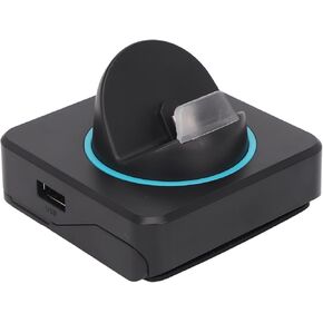 TV Docking Station, Portable 4K Game Console TV Dock with USB 3.0 Port for Switch and Switch OLED The TV Mode and Charging Dock Mode