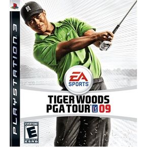 Tiger Woods PGA Tour 09 - Playstation 3 (Renewed)