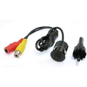 uxcell 1/4 Inch CCD Flush Mount Backup Rear View Camera