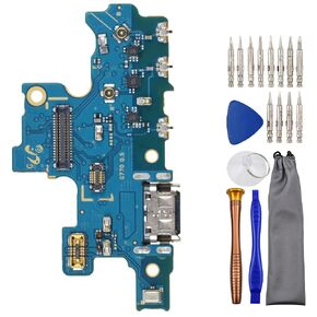 sunways USB Type-C 2.0 Charger Port Flex Cable with Microphone Replacement for Samsung Galaxy S10 Lite SM-G770F