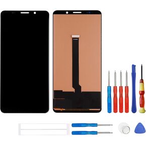 New TFT Compatible with Huawei Mate 10 Pro BLA-L09 BLA-L29 BLA-A09 (Black) LCD Touch Screen Digitizer Assembly Replacement + Tools