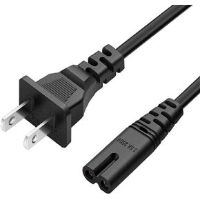 Pixma MX892 Power Cord Pixma Power Cable Compatible for Canon PIXMA MX432 MX472 MX492 MX532 MX850 MX860 MX882 MX892 MX922,MP280 MP 470 MP480 MP500 MP520 MP560 M630 M640 M750 M830 M970 (power cord)