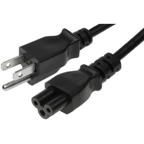 [UL Listed] OMNIHIL 8 Feet Long AC/DC Power Cord Compatible with Epson WorkForce WF-7720 (C442A)