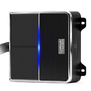 GoHawk Titan1600 مضخم صوت ستيريو بلوتوث 4.1 قناة مع راديو AUX USB SD لدراجة نارية TR4-Titan Harley Touring ATV UTV RZR Polaris Can-Am Wildcat