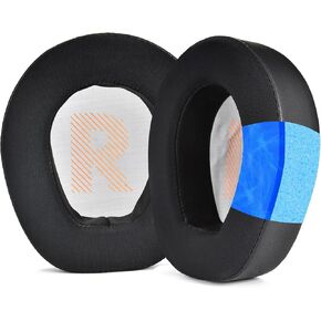 Cooling Gel Earpads Replacement Cover Cushions Compatible with JBL Quantum ONE/Q ONE / Q1 / Over-Ear ANC Performance Gaming Headphone,High-Density Noise Isolation Foam