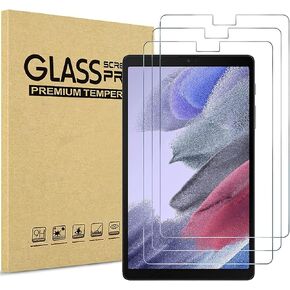 [3 Pack] Screen Protector for Galaxy Tab A7 Lite 8.7 Inch 2021 T220 T225, Tempered Glass Screen Film Guard for Samsung Galaxy Tab A7 Lite 8.7" 2021 Release SM-T220 SM-T225 - Transparent