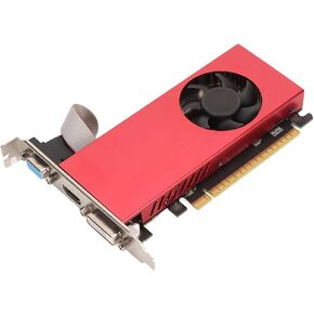 بطاقة رسومات Serounder 750 Ti، 4 جيجابايت GDDR5 128Bit Game Graphic مع مروحة تبريد PCI Express 3.0 X16 Interface DVI وواجهة الإخراج