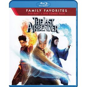 The Last Airbender (Blu-ray + DVD Combo Pack) (Blu-ray)