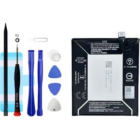 G020A-B Replacement Battery for Pixel 3A XL,Rechargeable 0 Cycle Battery Compatible with Google Pixel 3A XL with Repair Tool Kits