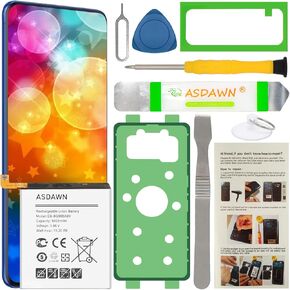 ASDAWN Galaxy S20 Ultra Battery Replacement, EB-BG988ABY Battery for Samsung Galaxy S20 Ultra 5G SM-G988 G988U/U1/A/T/P/V/R4/W/F with Repair Tool Parts + Installation Instruction
