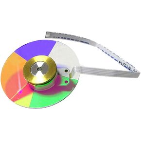 40MM Color Wheel with 6 Segments for Optoma GT1070X, GT1080, HD141X, HD142X, HD26, HD27, S310e