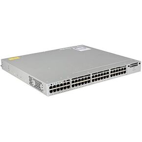Cisco Catalyst WS-C3850-48U-S 48-Port UPOE Gigabit Switch (Renewed)
