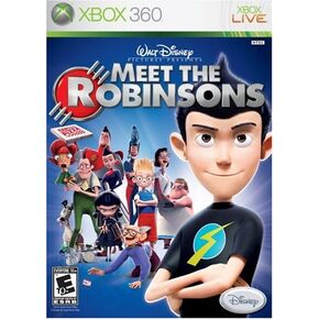 Disney's Meet The Robinsons - أجهزة إكس بوكس ​​360 (متجددة)