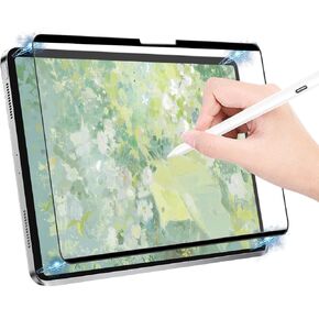 MAYtobe [1-Pack Like Paper Screen Protector for iPad Pro 13 Inch (2024), Magnetic Screen Protector, Removable and Reusable, for Drawing and Writing