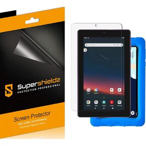 Supershieldz (3 Pack) Anti-Glare (Matte) Screen Protector Designed for Onn 7 inch Tablet Gen 3 (2022) / Onn 7 inch Kids Tablet (2022 Model)