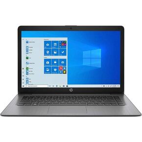 HP Stream 14 بوصة HD WLED-backlit Student Laptop، AMD A4-9120e، 4GB DDR4، Radeon R3، 64GB eMMC، Wi-Fi 5 (2x2)، Bluetooth 5، كاميرا ويب، Windows 10 S، حزمة الملحقات، ماوس لاسلكي، 1- مكتب عام 365 شخصي in Saudi Arabia